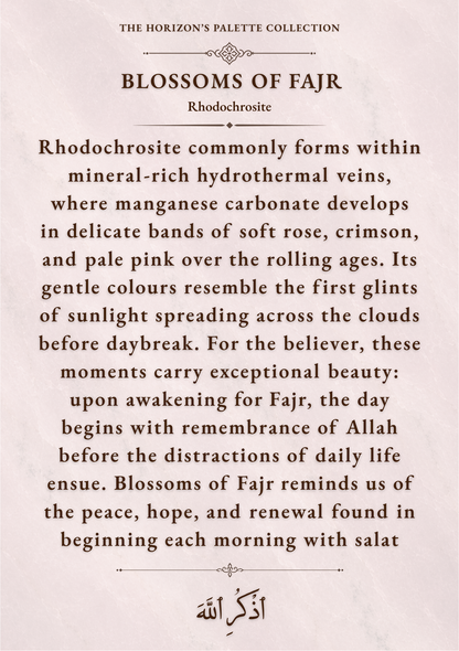 BLOSSOMS OF FAJR
