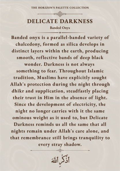 DELICATE DARKNESS