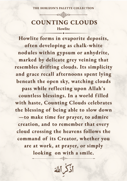 COUNTING CLOUDS