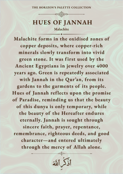 HUES OF JANNAH