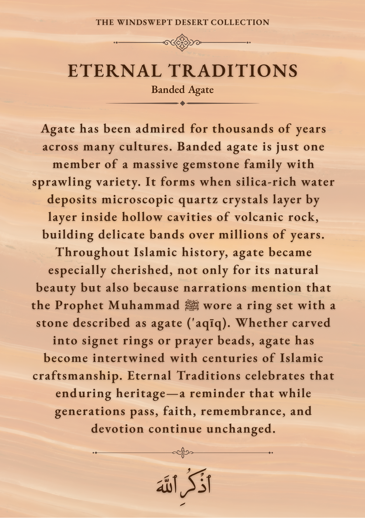 ETERNAL TRADITIONS
